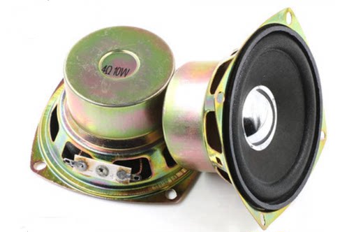 瓦高音喇叭小音箱全频喇叭音