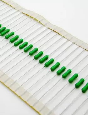 2.4*7绿色电阻式保险丝 电动玩具保险丝 1A 2A 3A 4A 5A-10A