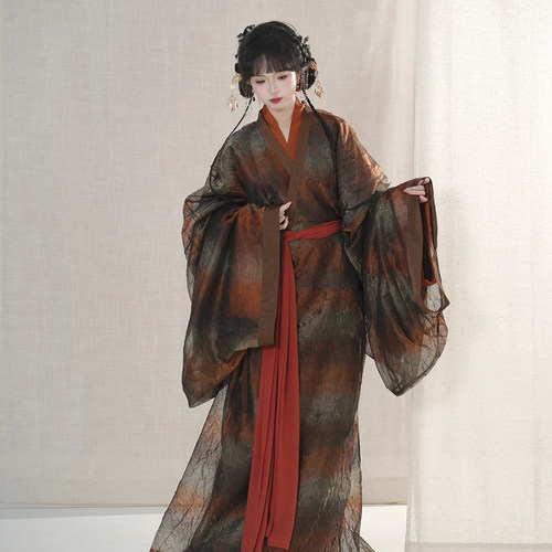 谜阿凰曜灵绝美战国袍汉服