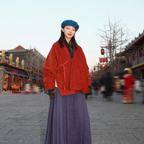 加厚保暖女装上衣谜阿凰