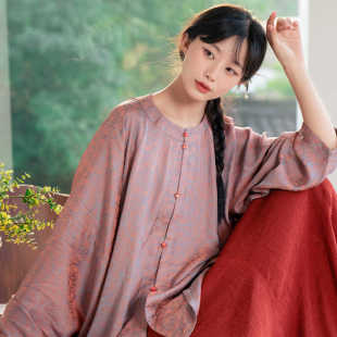 红抓花八破裙明制女高端古装 石蕊原创短衫 汉服 典藏系列 谜阿凰