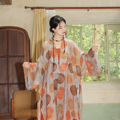 谜阿凰宋制汉服上衣天丝春汉服夏
