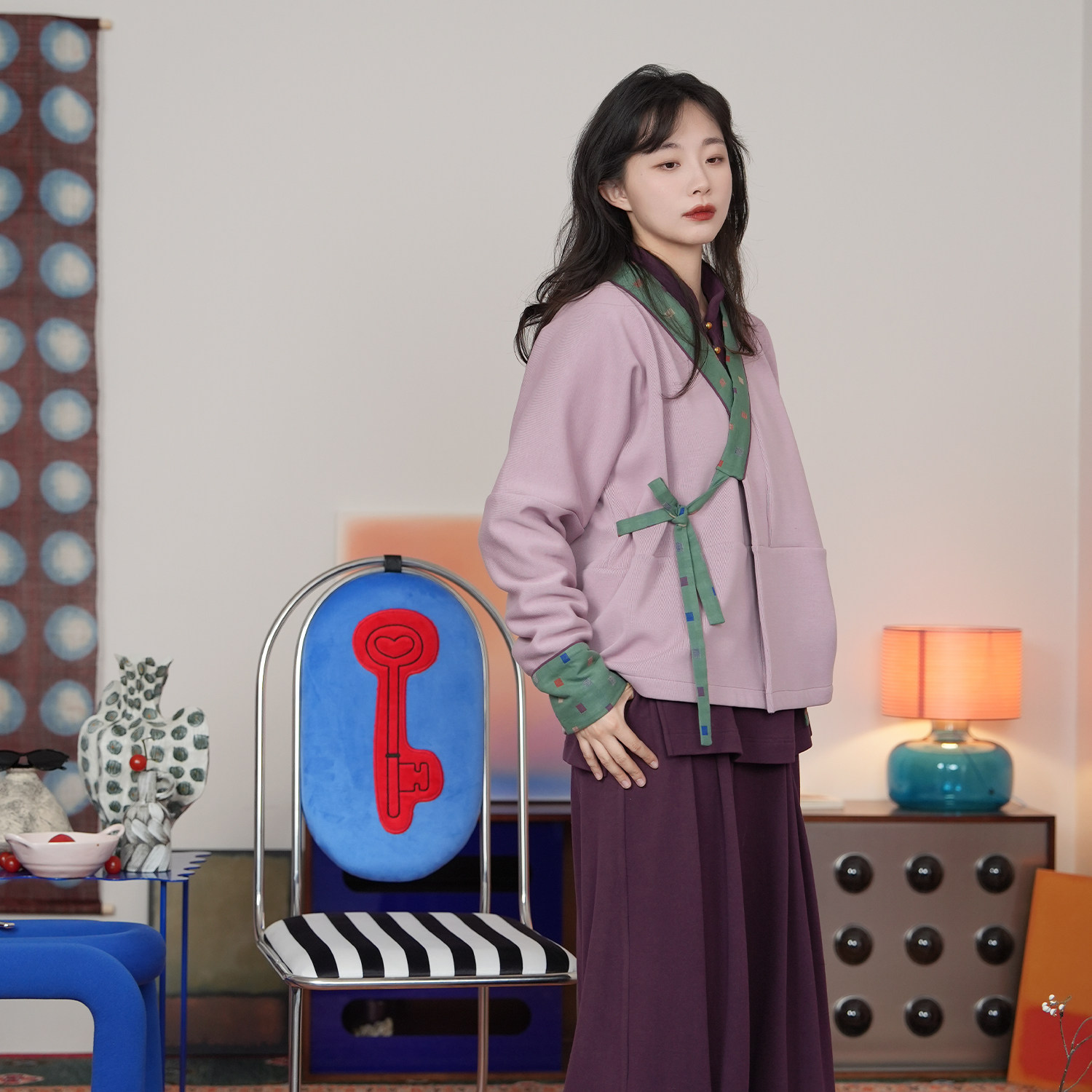 谜阿凰【晨曦热岩绒里衣】汉服上衣秋冬汉元素原创加厚打底日常女,女装/女士精品,汉服上装,淘宝优惠券,粉丝福利购,淘宝优惠卷