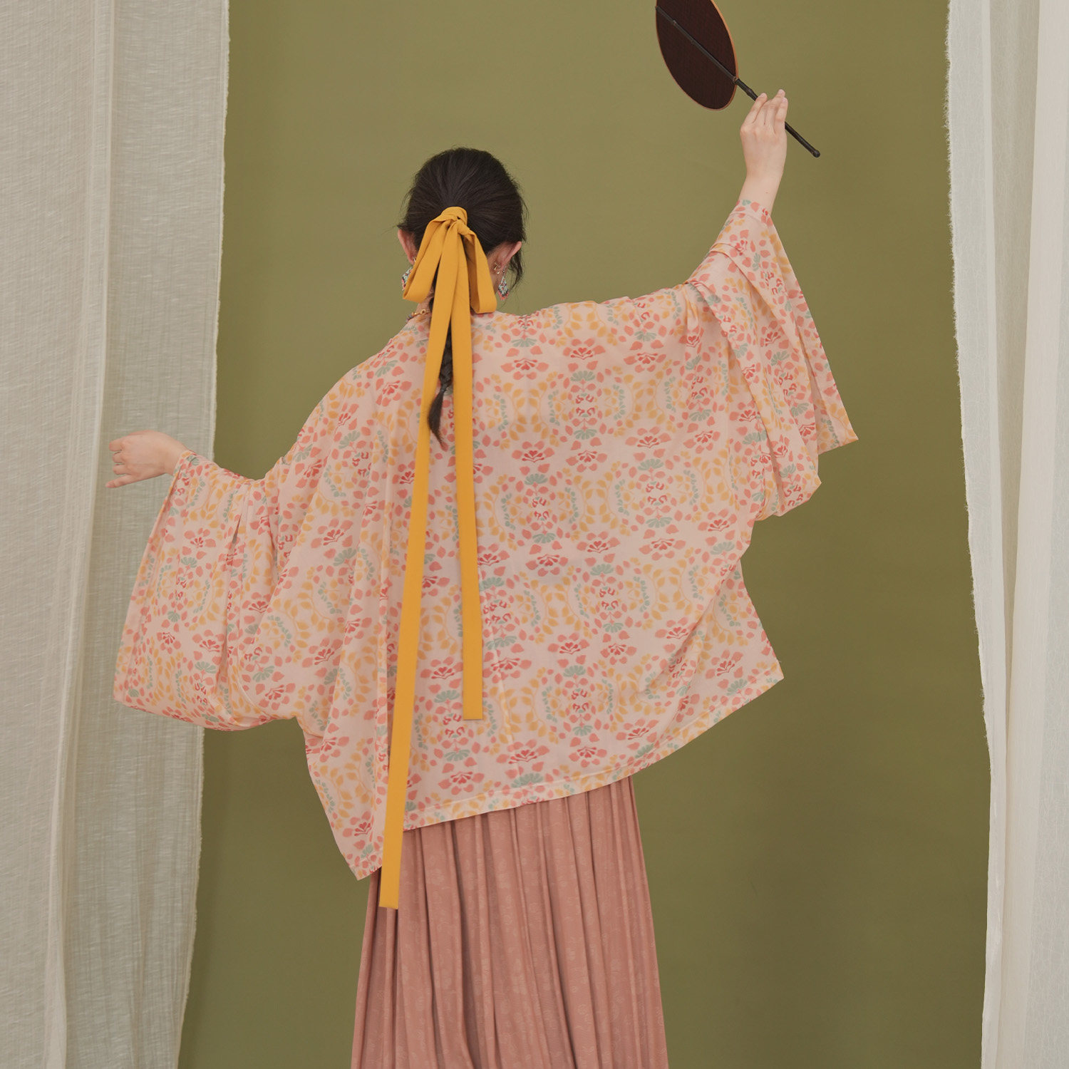 谜阿凰暄和改良披衫夏季汉服女款图片