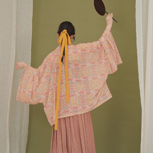 谜阿凰暄和改良披衫夏季汉服女款