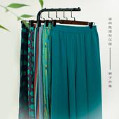 合集汉服唐风团花复古休闲打底春季 夏季 秋季 谜阿凰阔腿裤 舒适裤 子