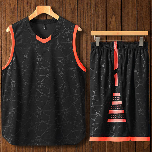 男士无袖背心大码运动套装