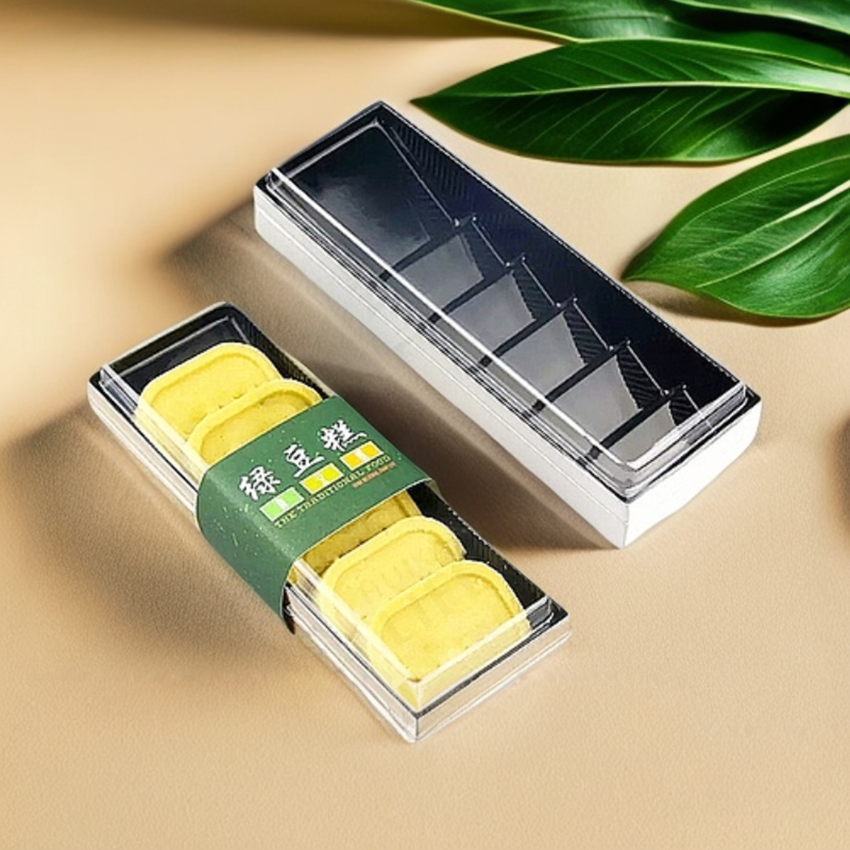 绿豆糕包装盒蔓越莓1010粒装8粒