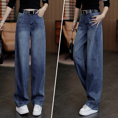 红袖谷女装增致雅思诚商场同款2025新款名典屋国际一线品牌牛仔裤