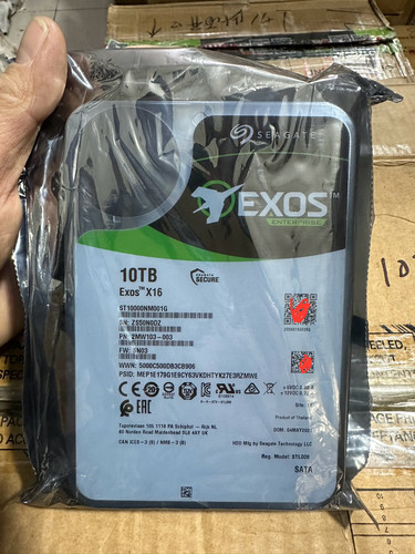 10TEXOSX16企业级希捷银河硬盘