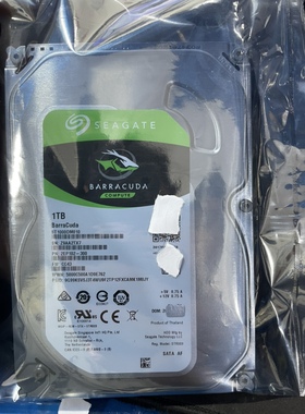 希捷1T硬盘 1TB机械ST1000DM003和ST1000DM010单碟薄盘SATA 3.5寸