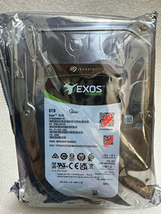 7E10监控硬盘企业级NAS盘 EXOS 希捷8T硬盘银河ST8000NM017B 8TB
