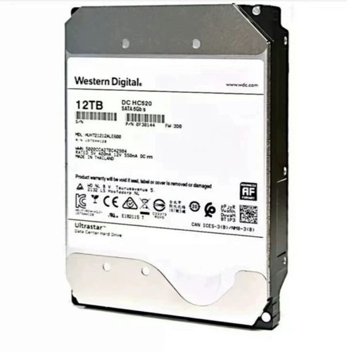 西数12T硬盘HUH721212ALE600