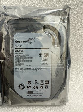 Seagate希捷2T硬盘企业级服务器