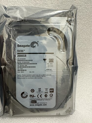 Seagate希捷2T硬盘企业级服务器