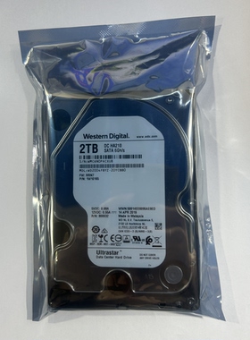 西数2T硬盘企业级HA210监控硬盘WD2004FBYZ-20YCBB0金盘2TB机械盘