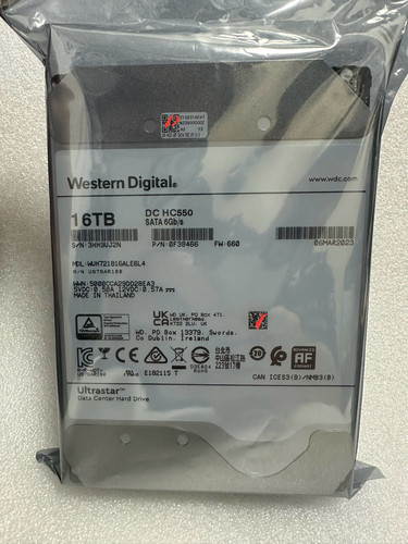 西数16T硬盘WHU721816ALE6L4