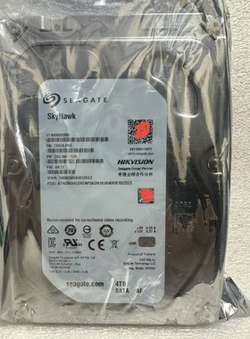 希捷4T机械企业级硬盘SATA