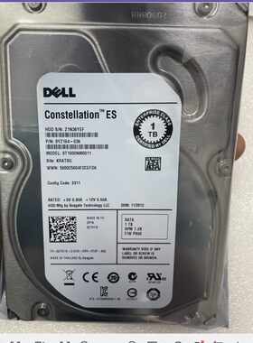 戴尔1TSATA企业级硬盘