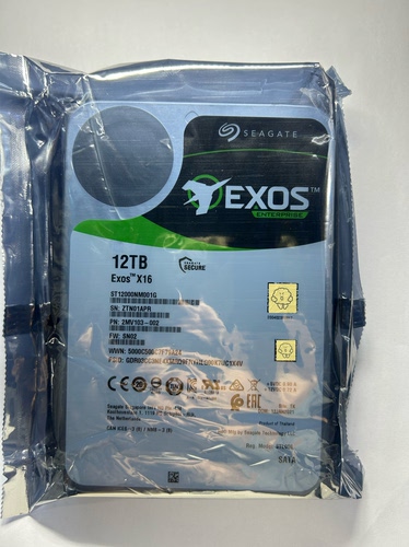 希捷12T硬盘ST12000NM001G