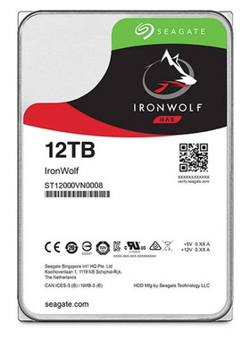 希捷12T酷狼PRO硬盘NAS专用硬盘ST12000NE0008机械ST12000VN0008