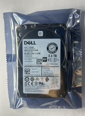 戴尔2.4T SAS硬盘0RWR8F ST2400MM0159 2.5寸2.4TB 12G服务器硬盘
