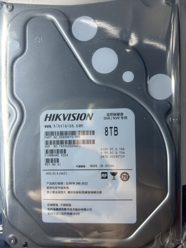 海康8T硬盘DS80HKVS-VH1