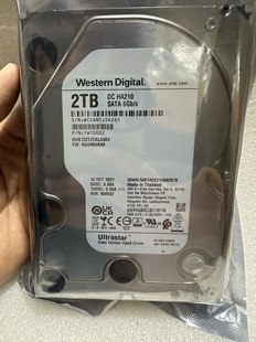 HC210监控 2TB 西数2T硬盘HUS722T2TALA604企业级机械硬盘WD HGST