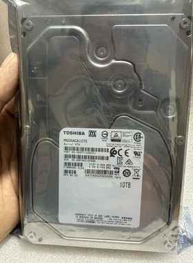 东芝10T空气盘MG06ACA10TE企业级