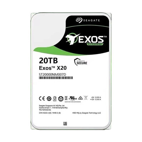 希捷20T硬盘ST20000NM007D银河