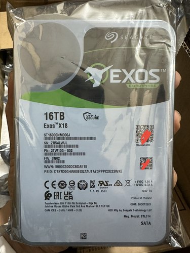 希捷16T硬盘ST16000NM000J企业级