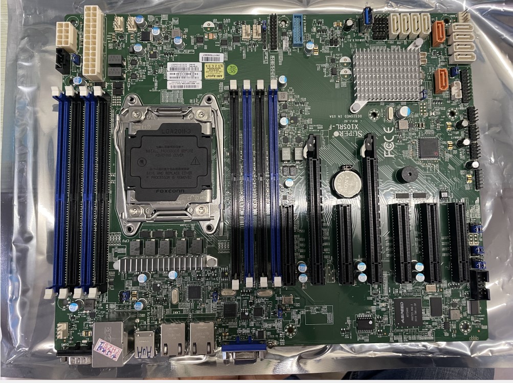 X99超微X10SRL-F服务器主板