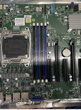 超微 X10SRL-F 主板 2011-3单路服务器主板 X10SRL  X99 单路C612