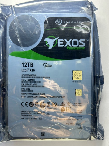 硬盘希捷12TBX18企业级SATA机械