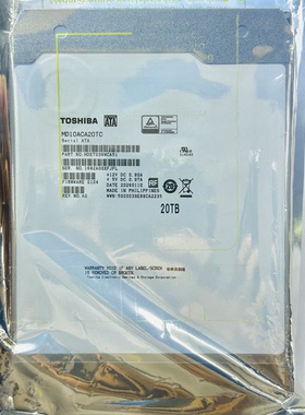 东芝20T硬盘MG10ACA20T