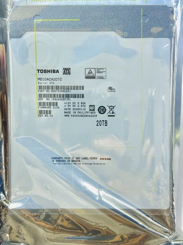 东芝20T硬盘MG10ACA20T