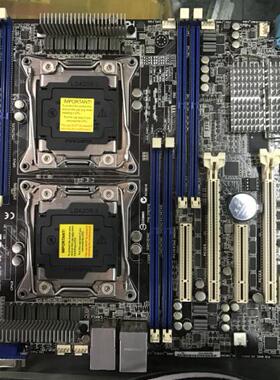 Asus/华硕 Z10PA-D8 主板2011-3双路服务器主板Z10PA D8 X99 C612