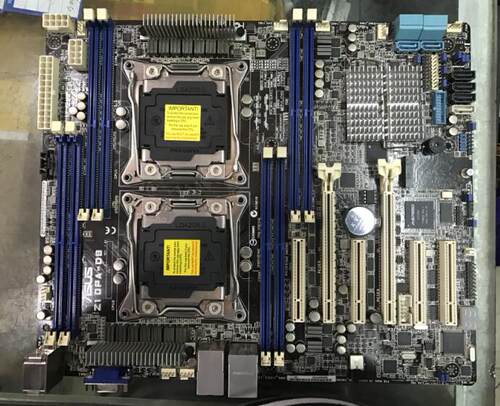 华硕双路服务器X99C612主板