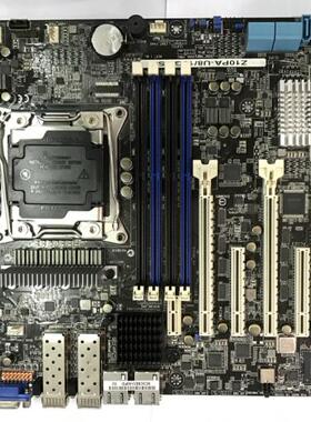 Asus/华硕 Z10PA-U8/10G-2S 主板 X99 服务器集成双万兆网卡 C612