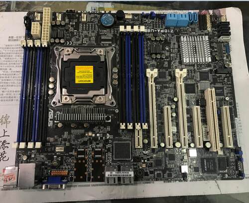 华硕z10pa-u8单路X99主板