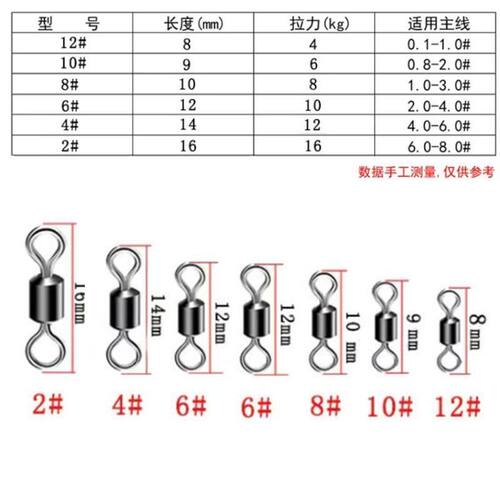 八字环8字环渔具垂钓户外配件