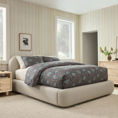 美式轻奢布艺床1.5米软靠床
