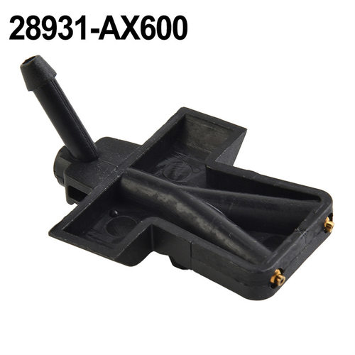适用日产Micra K12喷水嘴28931-AX600汽车前挡风玻璃清洗喷水嘴