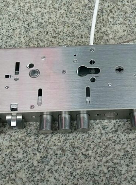 海康宝家安12V门禁门铃全自动霸王电子电控锁体6068/7068/7568