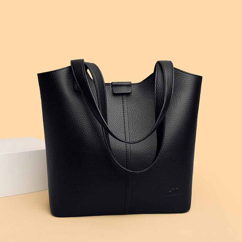 品牌软皮女包大容量托特包2026春新款中年妈妈手提包女士单肩大包,箱包皮具/热销女包/男包,通用款女包,淘宝优惠券,粉丝福利购,淘宝优惠卷