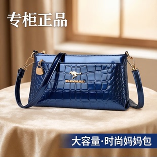 专柜女包真皮手拿包漆皮大容量女士牛皮手机包时尚妈妈手抓包
