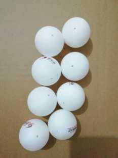 乒乓球训练器专用球双孔球十个一组