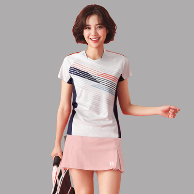 新款羽毛球服女装无袖短半裙裤