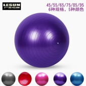 健身充气球加厚 105cm瑜伽球小大号