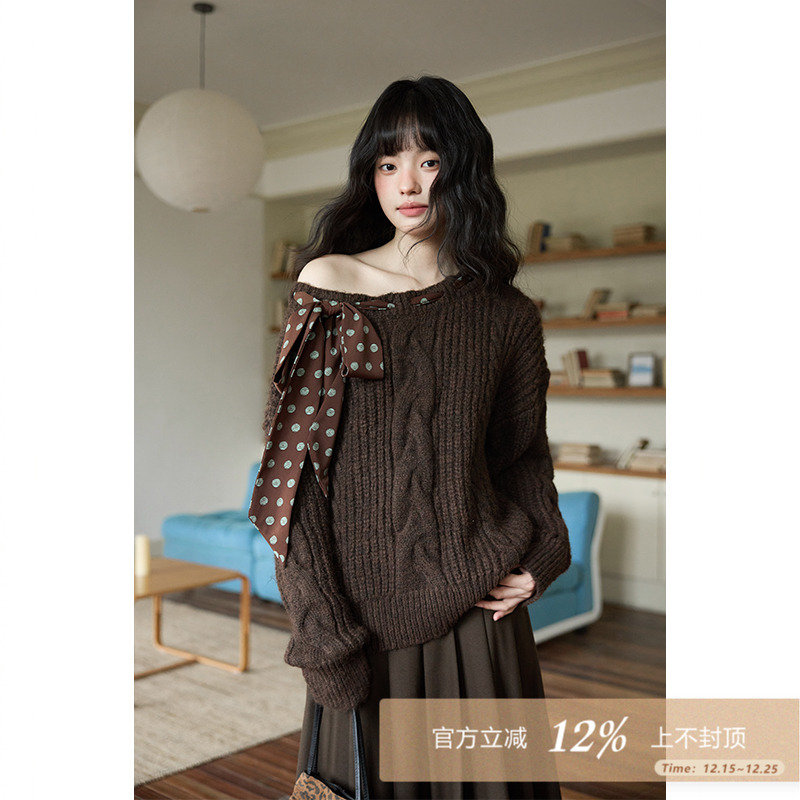 设计感小众小个子毛衣